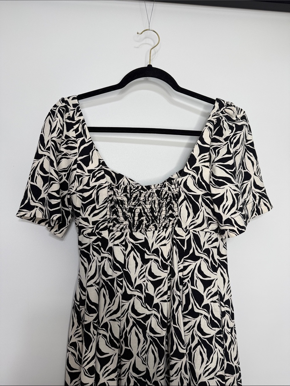 A New Day Short Sleeve Midi Dress Size 2 - Picture 10 of 10